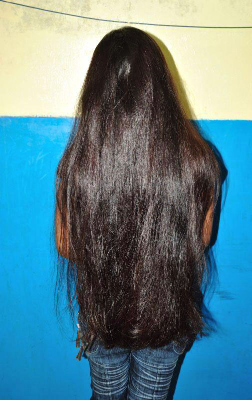 Long Hair Indian Women  Beautiful Long Hair-5680